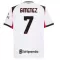 Camiseta AC Milan Santiago Gimenez 7 Hombre 2ª Equipación 25/26