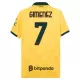 Camiseta AC Milan Santiago Gimenez 7 Hombre 3ª Equipación 25/26