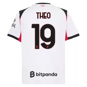 Camiseta AC Milan Theo Hernández 19 Hombre 2ª Equipación 25/26