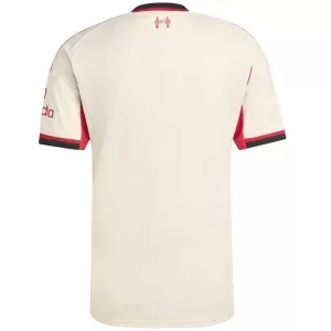 Camiseta Liverpool Hombre 2ª Equipación 25/26