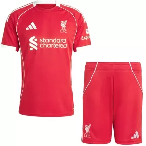 Camiseta Liverpool Niños 1ª Equipación 25/26