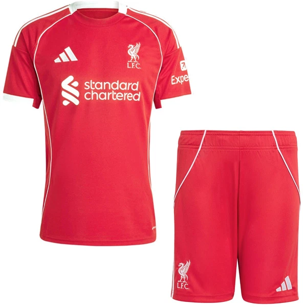 Camiseta Liverpool Niños 1ª Equipación 25/26
