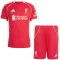 Camiseta Liverpool Niños 1ª Equipación 25/26