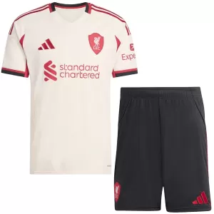Camiseta Liverpool Niños 2ª Equipación 25/26
