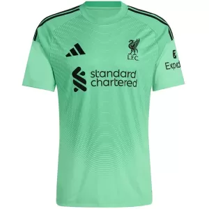 Camiseta Portero Liverpool Hombre 25/26 Verde