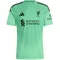 Camiseta Portero Liverpool Hombre 25/26 Verde