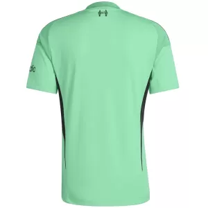 Camiseta Portero Liverpool Hombre 25/26 Verde