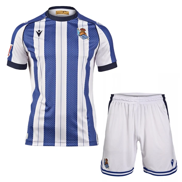 Camiseta Real Sociedad Niños 1ª Equipación 25/26