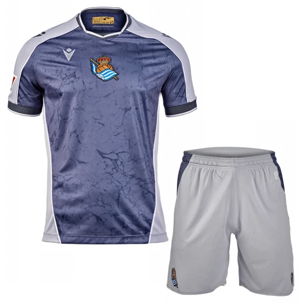 Camiseta Real Sociedad Niños 2ª Equipación 25/26