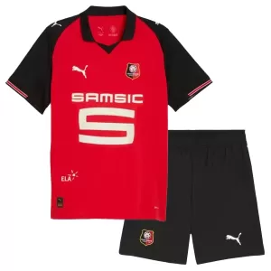 Camiseta Stade Rennais Niños 1ª Equipación 25/26