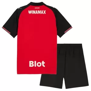 Camiseta Stade Rennais Niños 1ª Equipación 25/26