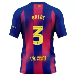 Camiseta FC Barcelona Alejandro Balde 3 Hombre 1ª Equipación 25/26 Camiseta FC Barcelona Alejandro Balde 3 Hombre 1ª Equipación 25/26