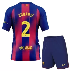 Camiseta FC Barcelona Cubarsi 2 Niños 1ª Equipación 25/26 Camiseta FC Barcelona Cubarsi 2 Niños 1ª Equipación 25/26