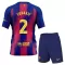 Camiseta FC Barcelona Cubarsi 2 Niños 1ª Equipación 25/26
