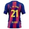 Camiseta FC Barcelona Frenkie de Jong 21 Hombre 1ª Equipación 25/26