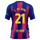 Camiseta FC Barcelona Frenkie de Jong 21 Niños 1ª Equipación 25/26