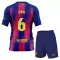 Camiseta FC Barcelona Gavi 6 Niños 1ª Equipación 25/26