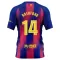 Camiseta FC Barcelona Marcus Rashford 14 Hombre 3ª Equipación 25/26
