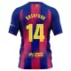 Camiseta FC Barcelona Marcus Rashford 14 Hombre 3ª Equipación 25/26