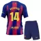 Camiseta FC Barcelona Marcus Rashford 14 Niños 3ª Equipación 25/26