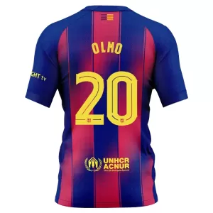 Camiseta FC Barcelona Olmo 20 Hombre 3ª Equipación 25/26 Camiseta FC Barcelona Olmo 20 Hombre 3ª Equipación 25/26