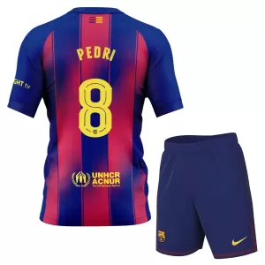 Camiseta FC Barcelona Pedri 8 Niños 1ª Equipación 25/26 Camiseta FC Barcelona Pedri 8 Niños 1ª Equipación 25/26