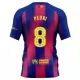 Camiseta FC Barcelona Pedri 8 Niños 1ª Equipación 25/26