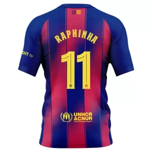 Camiseta FC Barcelona Raphinha 11 Hombre 1ª Equipación 25/26 Camiseta FC Barcelona Raphinha 11 Hombre 1ª Equipación 25/26