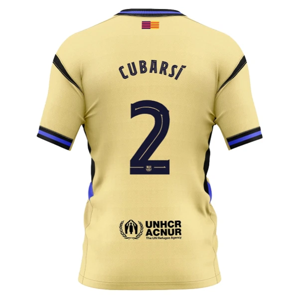 Camiseta FC Barcelona x Kobe Bryant Cubarsi 2 Hombre 2ª Equipación 25/26