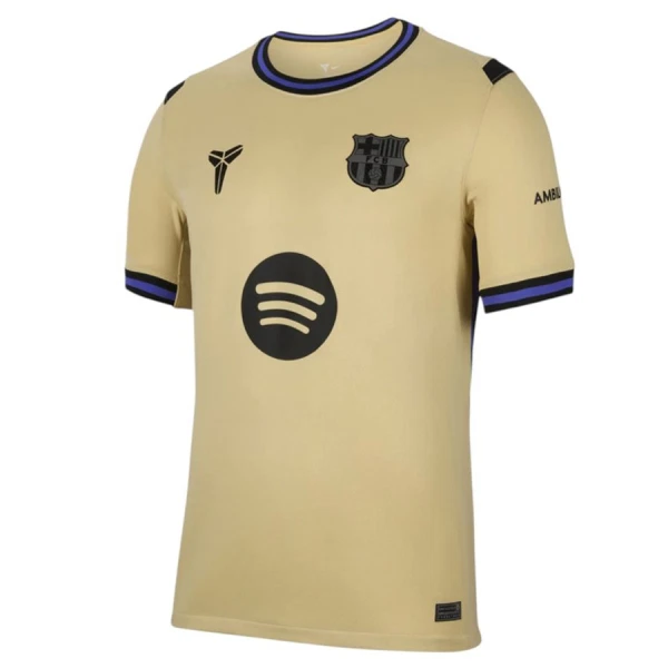 Camiseta FC Barcelona x Kobe Bryant Cubarsi 2 Hombre 2ª Equipación 25/26
