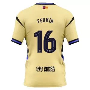 Camiseta FC Barcelona x Kobe Bryant Fermin 16 Hombre 2ª Equipación 25/26 Camiseta FC Barcelona x Kobe Bryant Fermin 16 Hombre 2ª Equipación 25/26
