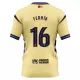 Camiseta FC Barcelona x Kobe Bryant Fermin 16 Hombre 2ª Equipación 25/26