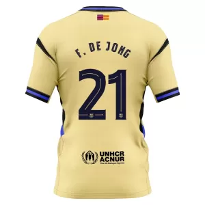 Camiseta FC Barcelona x Kobe Bryant Frenkie de Jong 21 Hombre 2ª Equipación 25/26 Camiseta FC Barcelona x Kobe Bryant Frenkie de Jong 21 Hombre 2ª Equipación 25/26