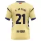 Camiseta FC Barcelona x Kobe Bryant Frenkie de Jong 21 Hombre 2ª Equipación 25/26