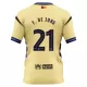 Camiseta FC Barcelona x Kobe Bryant Frenkie de Jong 21 Hombre 2ª Equipación 25/26