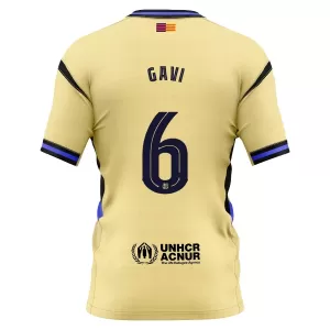 Camiseta FC Barcelona x Kobe Bryant Gavi 6 Hombre 2ª Equipación 25/26 Camiseta FC Barcelona x Kobe Bryant Gavi 6 Hombre 2ª Equipación 25/26