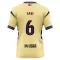 Camiseta FC Barcelona x Kobe Bryant Gavi 6 Hombre 2ª Equipación 25/26