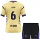 Camiseta FC Barcelona x Kobe Bryant Gavi 6 Niños 2ª Equipación 25/26