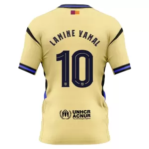Camiseta FC Barcelona x Kobe Bryant Lamine Yamal 10 Hombre 2ª Equipación 25/26 Camiseta FC Barcelona x Kobe Bryant Lamine Yamal 10 Hombre 2ª Equipación 25/26