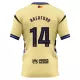 Camiseta FC Barcelona x Kobe Bryant Marcus Rashford 14 Hombre 2ª Equipación 25/26