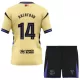 Camiseta FC Barcelona x Kobe Bryant Marcus Rashford 14 Niños 2ª Equipación 25/26