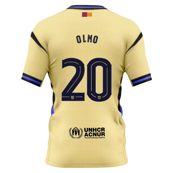 Camiseta FC Barcelona x Kobe Bryant Olmo 20 Hombre 2ª Equipación 25/26