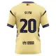 Camiseta FC Barcelona x Kobe Bryant Olmo 20 Hombre 2ª Equipación 25/26