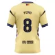 Camiseta FC Barcelona x Kobe Bryant Pedri 8 Hombre 2ª Equipación 25/26