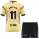 Camiseta FC Barcelona x Kobe Bryant Raphinha 11 Niños 2ª Equipación 25/26