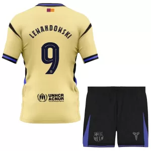 Camiseta FC Barcelona x Kobe Bryant Robert Lewandowski 9 Niños 2ª Equipación 25/26 Camiseta FC Barcelona x Kobe Bryant Robert Lewandowski 9 Niños 2ª Equipación 25/26