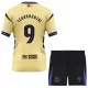 Camiseta FC Barcelona x Kobe Bryant Robert Lewandowski 9 Niños 2ª Equipación 25/26