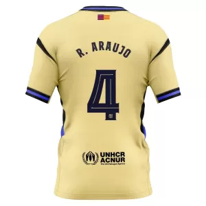 Camiseta FC Barcelona x Kobe Bryant Ronald Araujo 4 Hombre 2ª Equipación 25/26 Camiseta FC Barcelona x Kobe Bryant Ronald Araujo 4 Hombre 2ª Equipación 25/26