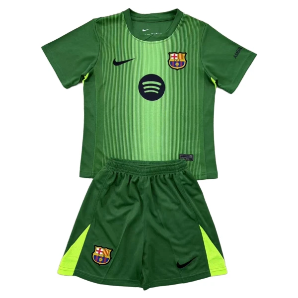 Camiseta Portero FC Barcelona Niños 25/26