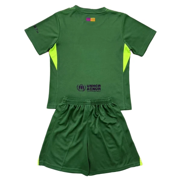 Camiseta Portero FC Barcelona Niños 25/26